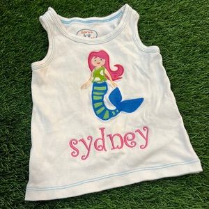 Personalized Embroidered “Sydney” Pajama Top
